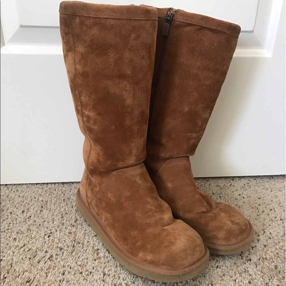 UGG Alba Zip Up Boots